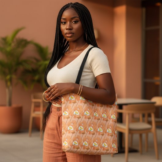 Bear Tote Bag トートバッグ