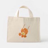 Bear Tote Bag ミニトートバッグ (裏面)