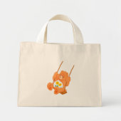 Bear Tote Bag ミニトートバッグ (正面)