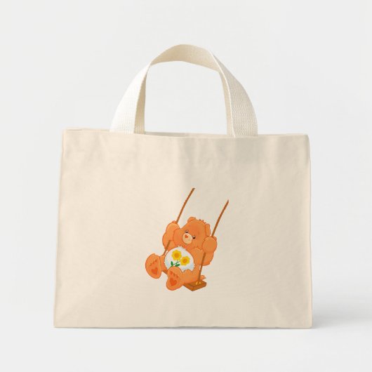 Bear Tote Bag ミニトートバッグ (正面)