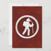 Bear Trail Marker サンキューカード (正面)