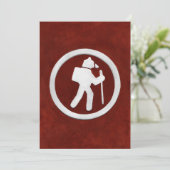 Bear Trail Marker サンキューカード (スタンド正面)