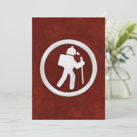 Bear Trail Marker サンキューカード (スタンド正面)