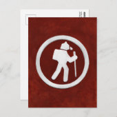 Bear Trail Marker ポストカード (正面/裏面)