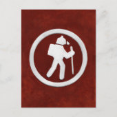 Bear Trail Marker ポストカード (正面)