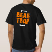 Bear Trap. Tシャツ (裏面)