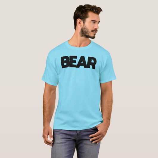 BEAR Ursus Tシャツ (正面フル)