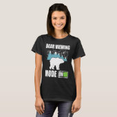 Bear Viewing in Zoo National Park or Alaska Cruise Tシャツ (正面フル)