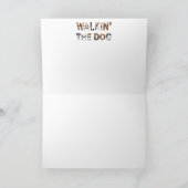 Bear Walkin' the Dog Card シーズンカード (内部)