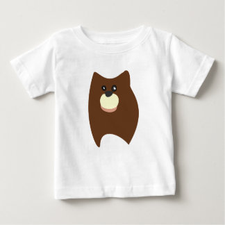 Bear Walking ベビーTシャツ