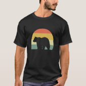 Bear Walking Zoologist Tシャツ (正面)