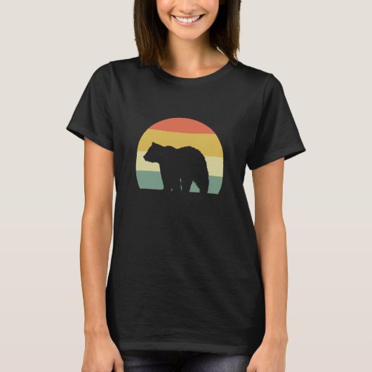 Bear Walking Zoologist Tシャツ (正面)