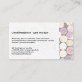 Bear Wine Bottle | Corks 名刺 (裏面)