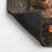 Bear With a Jar of Honey マウスパッド (コーナー)