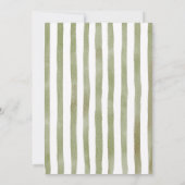 Bear With Balloons Twins First Birthday Invitation 招待状 (裏面)