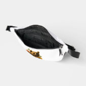 Bear with Flowers ファニーパック (見開き)