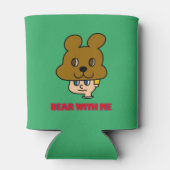 Bear with Meクーラーボックス 缶クーラー (裏面)