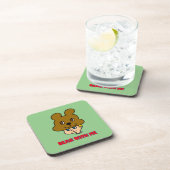 Bear with Me飲料用コースター コースター (右側)