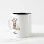 Bear With Me  ツートーンマグカップ (正面左)