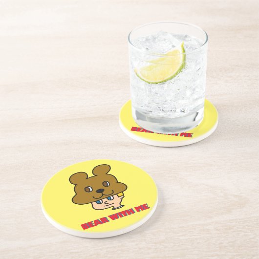 Bear with Me Coaster コースター (側面)