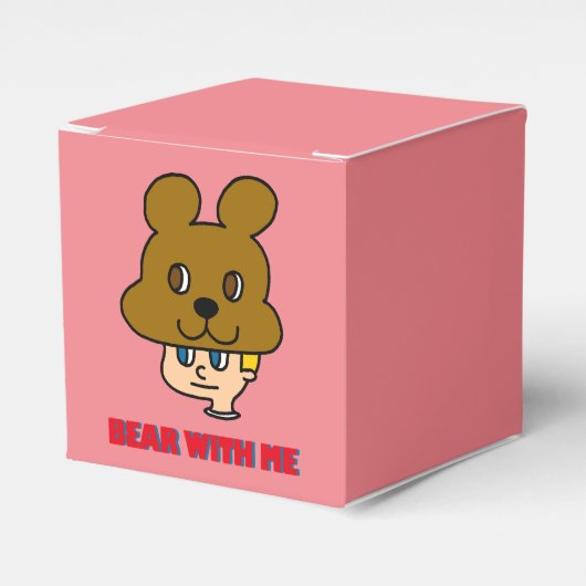 Bear with Me Faver Box フェイバーボックス (正面サイド)