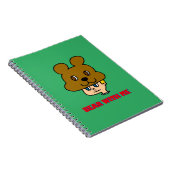 Bear with Me Notebook ノートブック (右側)
