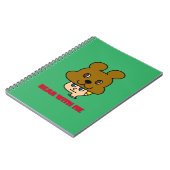 Bear with Me Notebook ノートブック (左側)