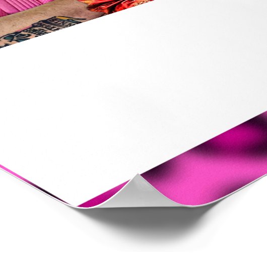 Bear With Me Poster ポスター (角)