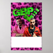 Bear With Me Poster ポスター (正面)