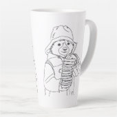 Bear with Sandwiches カフェラテマグ (右アングル)