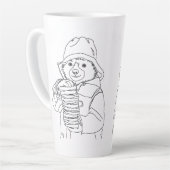 Bear with Sandwiches カフェラテマグ (左アングル)