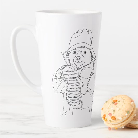 Bear with Sandwiches カフェラテマグ (インサイチュ)