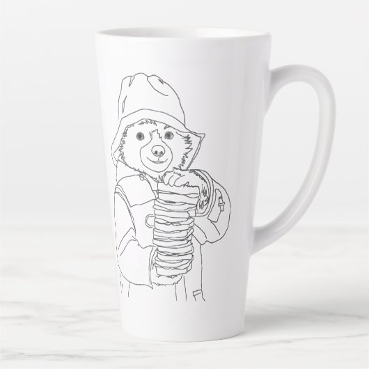 Bear with Sandwiches カフェラテマグ (右)