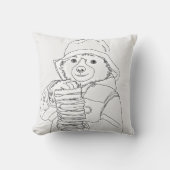 Bear with Sandwiches クッション (正面)