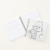 Bear with Sandwiches ノートブック (内部)