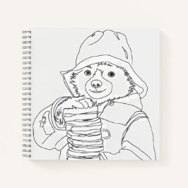 Bear with Sandwiches ノートブック