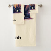 Bear With Stars バスタオルセット (インサイチュ)