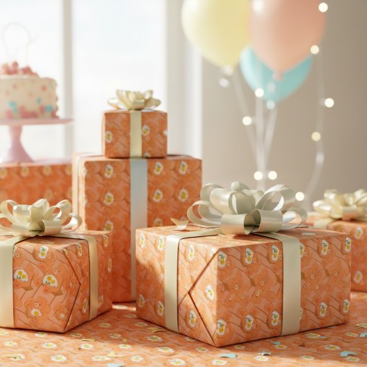 Bear Wrapping Paper ラッピングペーパー