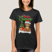 Bear   Xmas Decorations Santa Bear Christmas Tシャツ (正面)