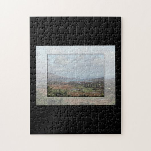 Beara半島、アイルランド。 景色の眺め ジグソーパズル (縦)