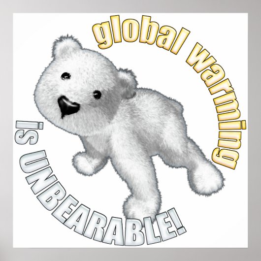 BEARable ポスター (正面)