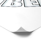 BEARable ポスター (角)