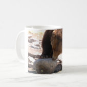 bearballのマグ コーヒーマグカップ (正面左)