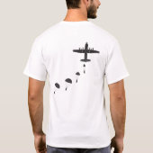 Bearborneのレーンジャー(信号器) Tシャツ (裏面)