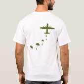 Bearborneのレーンジャー Tシャツ (裏面)