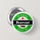 Bearcast -シリーズ2バッジ 缶バッジ (正面&裏面)