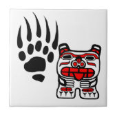 bearclaw、Haidaくま タイル (正面)