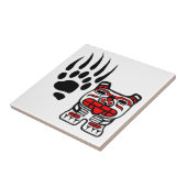 bearclaw、Haidaくま タイル (側面)