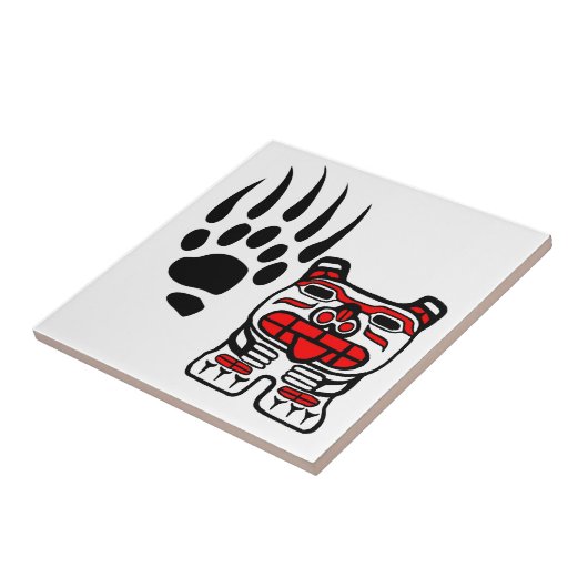 bearclaw、Haidaくま タイル (側面)