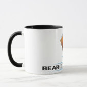 BearCruise.comロゴコーヒーマグ マグカップ (左)